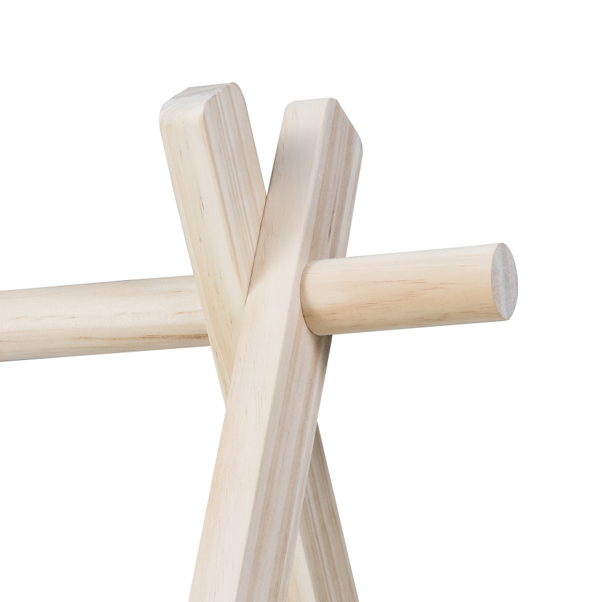 Lionelo - Babylegetæppe med aktivitetsbue i træ ANIS