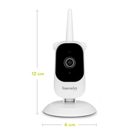 Lionelo - Babymonitor BABYLINE CAMERA 3.2 5V
