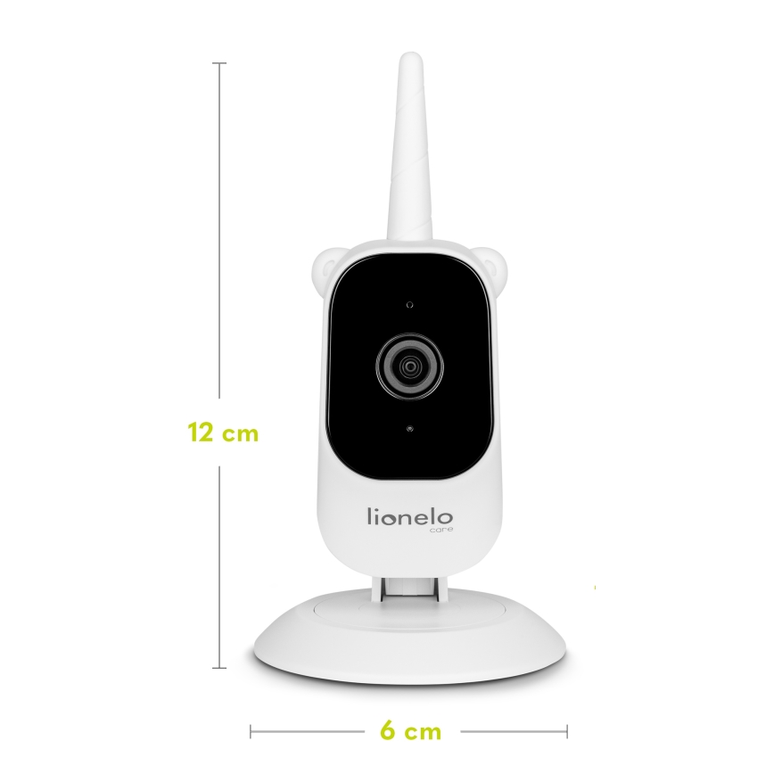 Lionelo - Babymonitor BABYLINE CAMERA 3.2 5V