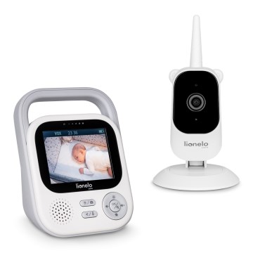 Lionelo - Babymonitor med skærm BABYLINE 3.2 5V 2600 mAh