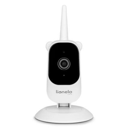 Lionelo - Babymonitor med skærm BABYLINE 3.2 5V 2600 mAh