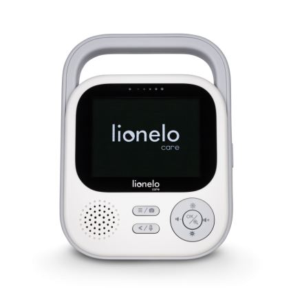 Lionelo - Babymonitor med skærm BABYLINE 3.2 5V 2600 mAh