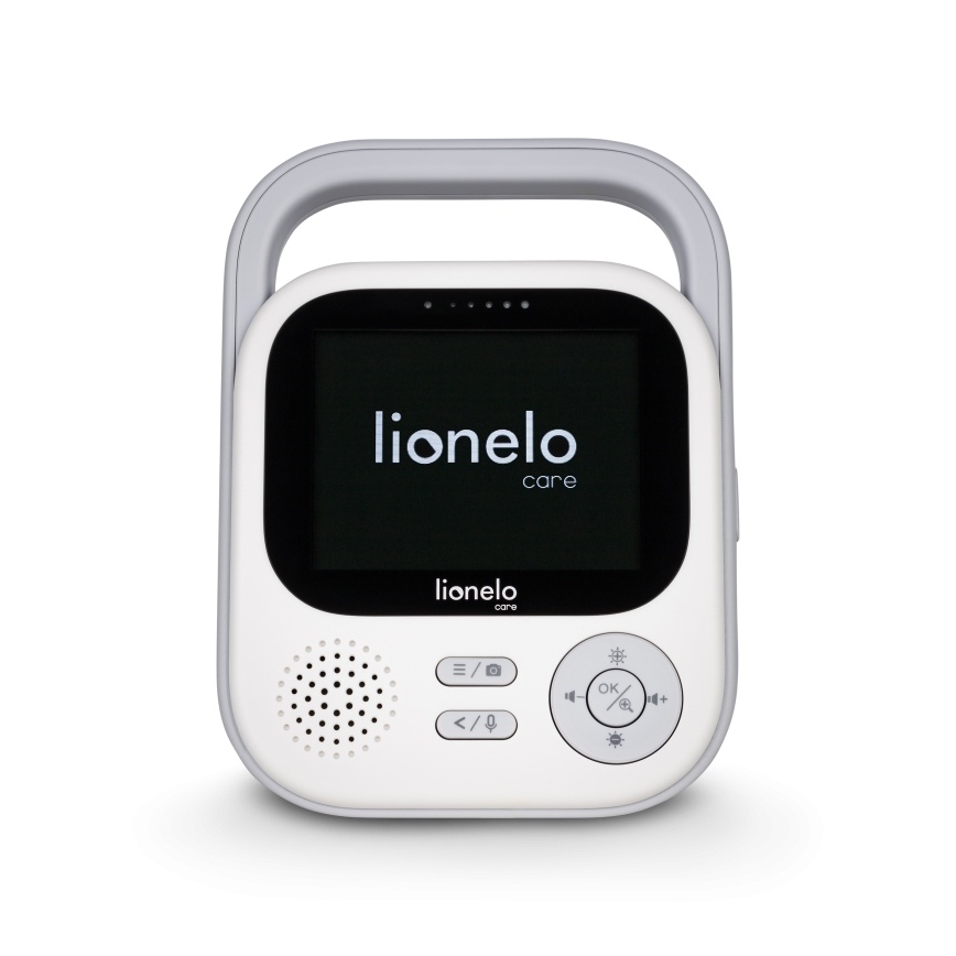 Lionelo - Babymonitor med skærm BABYLINE 3.2 5V 2600 mAh