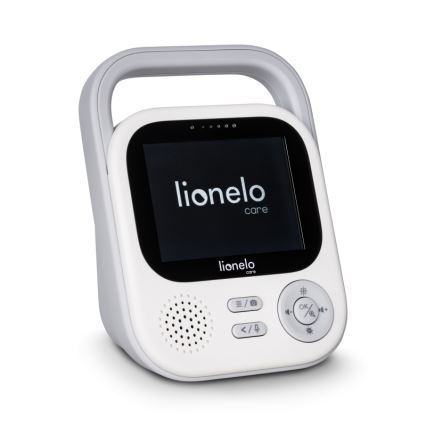 Lionelo - Babymonitor med skærm BABYLINE 3.2 5V 2600 mAh