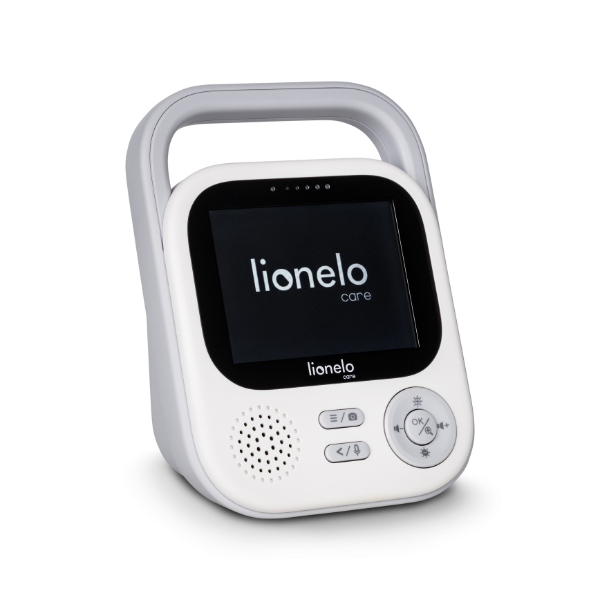 Lionelo - Babymonitor med skærm BABYLINE 3.2 5V 2600 mAh