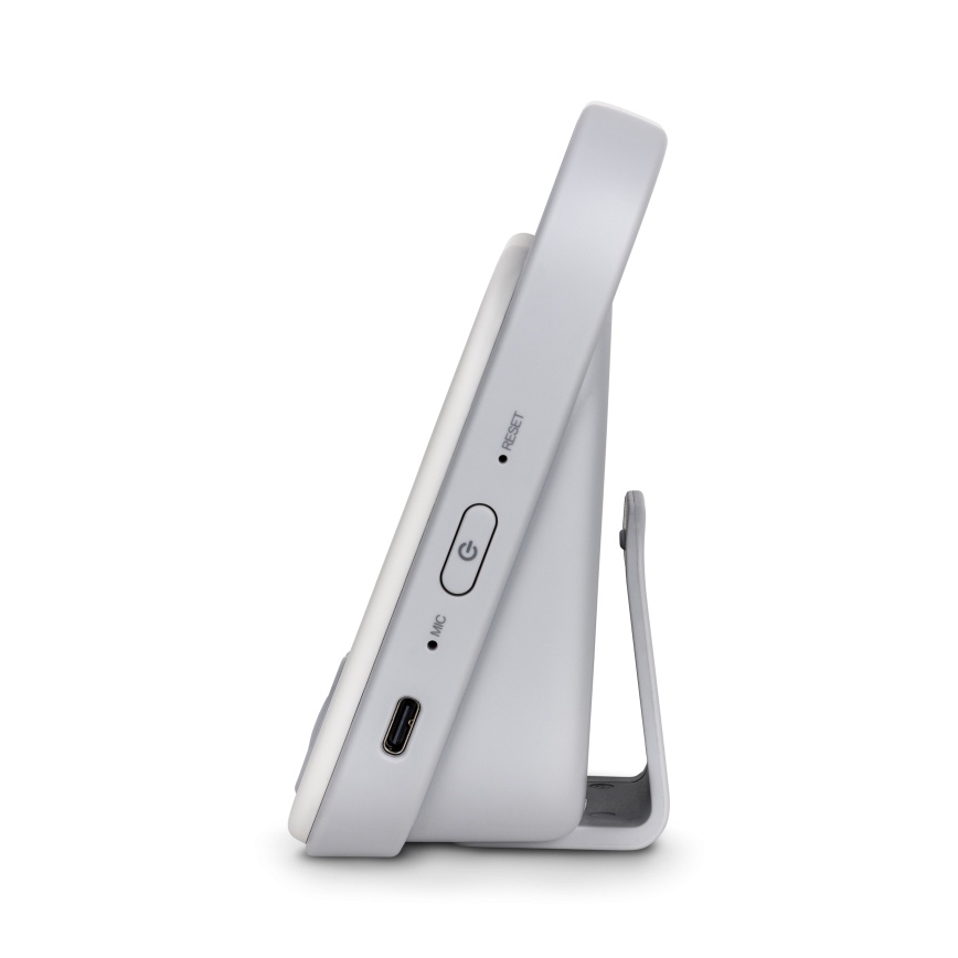 Lionelo - Babymonitor med skærm BABYLINE 3.2 5V 2600 mAh