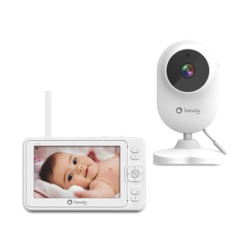 Lionelo - Babymonitor med skærm BABYLINE 6.2 5V 3600 mAh
