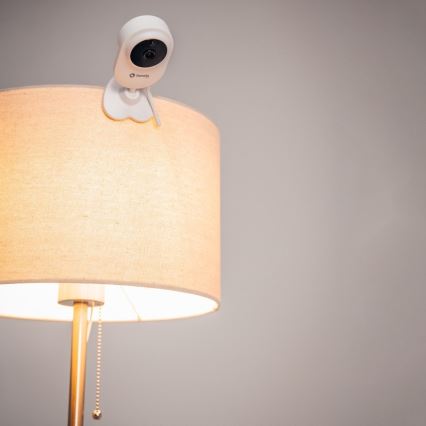 Lionelo - Babymonitor med skærm BABYLINE 6.2 5V 3600 mAh
