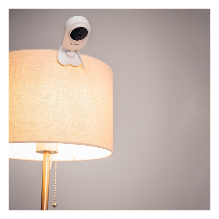 Lionelo - Babymonitor med skærm BABYLINE 6.2 5V 3600 mAh