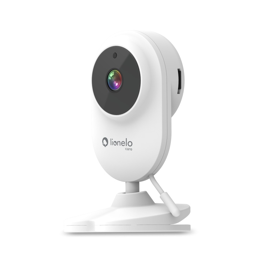 Lionelo - Babymonitor med skærm BABYLINE 6.2 5V 3600 mAh