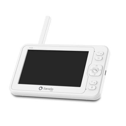 Lionelo - Babymonitor med skærm BABYLINE 6.2 5V 3600 mAh