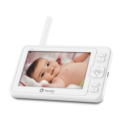 Lionelo - Babymonitor med skærm BABYLINE 6.2 5V 3600 mAh