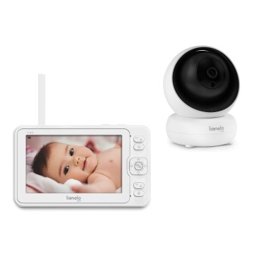 Lionelo - Babymonitor med skærm BABYLINE 8.3 5V 3600 mAh
