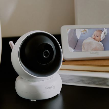 Lionelo - Babymonitor med skærm BABYLINE 8.3 5V 3600 mAh