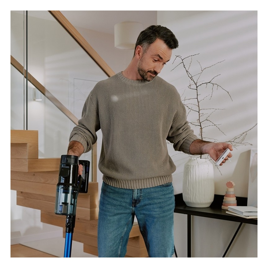 Lionelo - Babymonitor med skærm BABYLINE 8.3 5V 3600 mAh