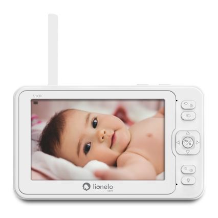 Lionelo - Babymonitor med skærm BABYLINE 8.3 5V 3600 mAh