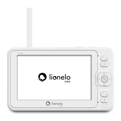 Lionelo - Babymonitor med skærm BABYLINE 8.3 5V 3600 mAh