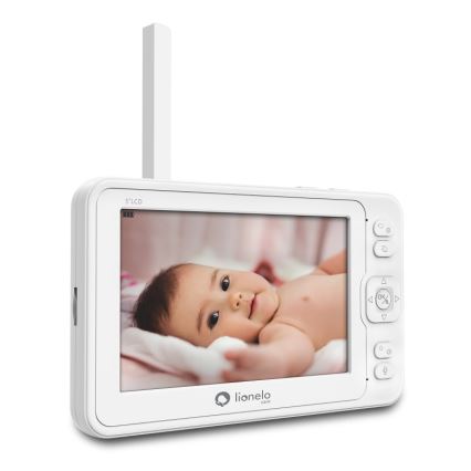 Lionelo - Babymonitor med skærm BABYLINE 8.3 5V 3600 mAh