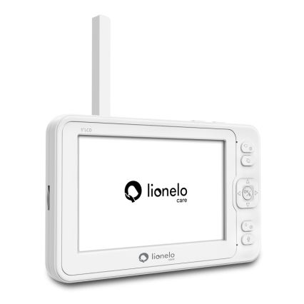 Lionelo - Babymonitor med skærm BABYLINE 8.3 5V 3600 mAh