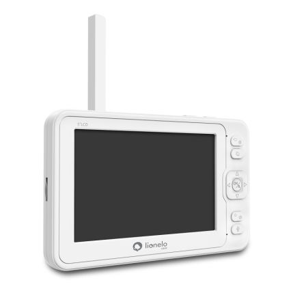 Lionelo - Babymonitor med skærm BABYLINE 8.3 5V 3600 mAh