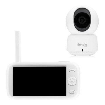 Lionelo - Babymonitor med skærm BABYLINE 9.1 5V 3600 mAh
