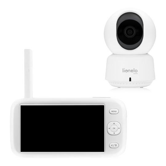Lionelo - Babymonitor med skærm BABYLINE 9.1 5V 3600 mAh