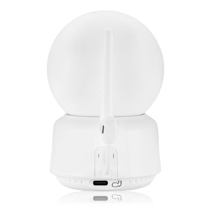 Lionelo - Babymonitor med skærm BABYLINE 9.1 5V 3600 mAh