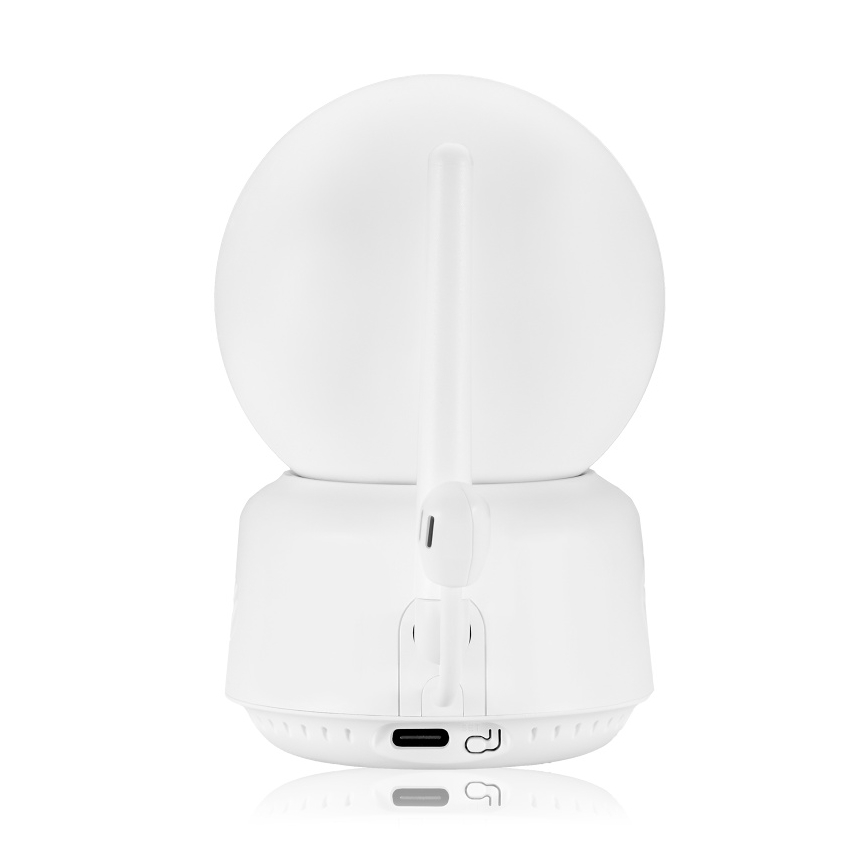 Lionelo - Babymonitor med skærm BABYLINE 9.1 5V 3600 mAh