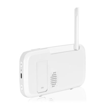 Lionelo - Babymonitor med skærm BABYLINE 9.1 5V 3600 mAh