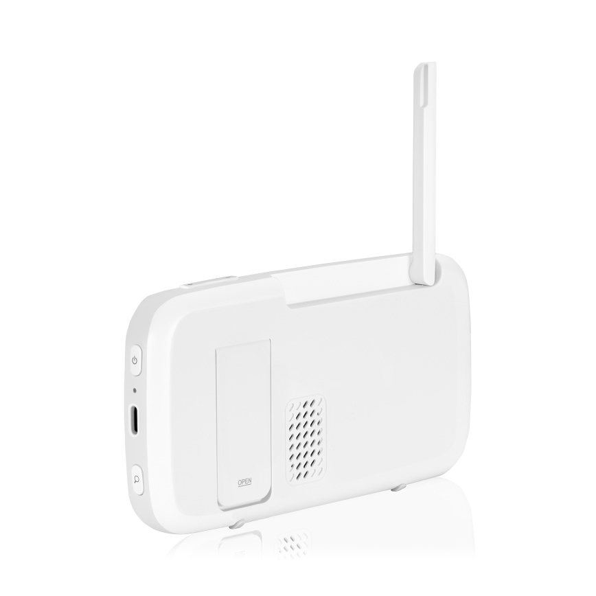 Lionelo - Babymonitor med skærm BABYLINE 9.1 5V 3600 mAh