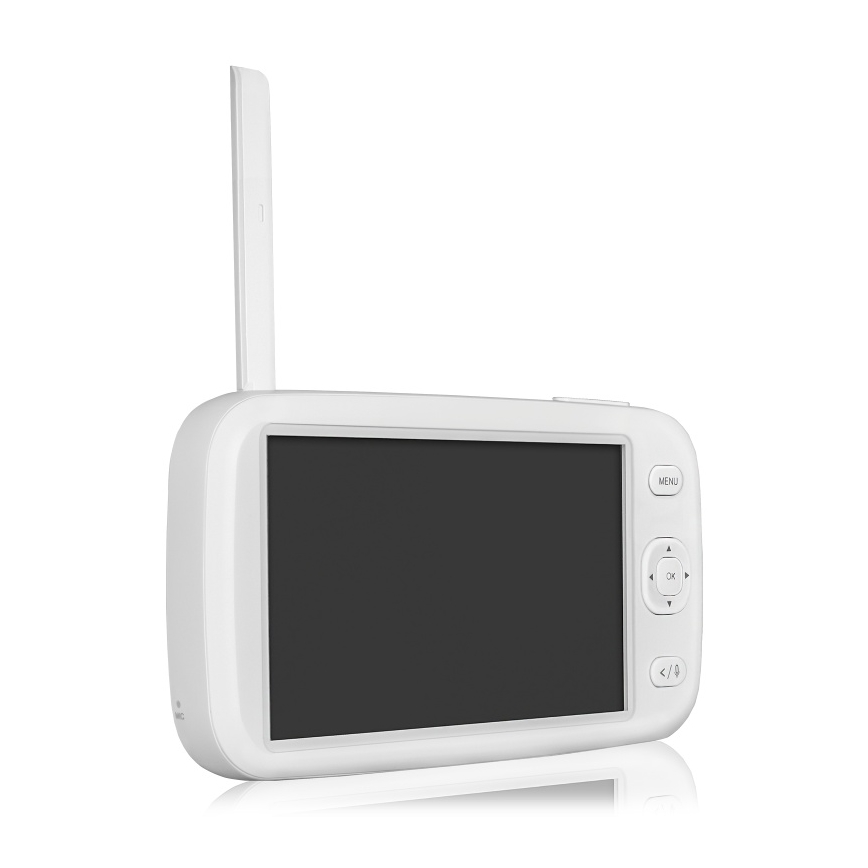 Lionelo - Babymonitor med skærm BABYLINE 9.1 5V 3600 mAh