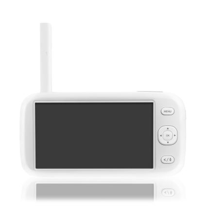 Lionelo - Babymonitor med skærm BABYLINE 9.1 5V 3600 mAh