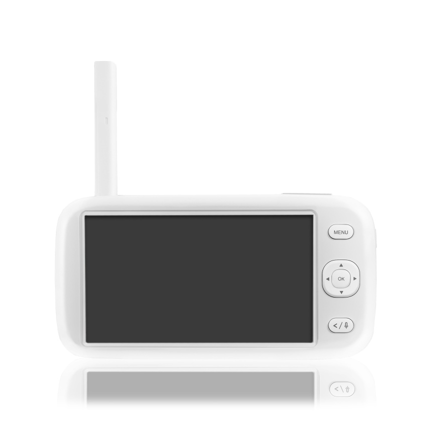 Lionelo - Babymonitor med skærm BABYLINE 9.1 5V 3600 mAh
