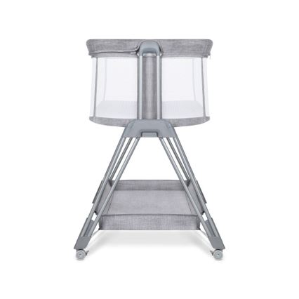 Lionelo - Babyseng 2-i-1 LUNA grå