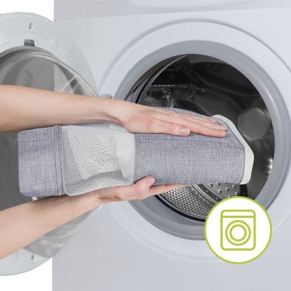 Lionelo - Babyseng 2-i-1 LUNA grå