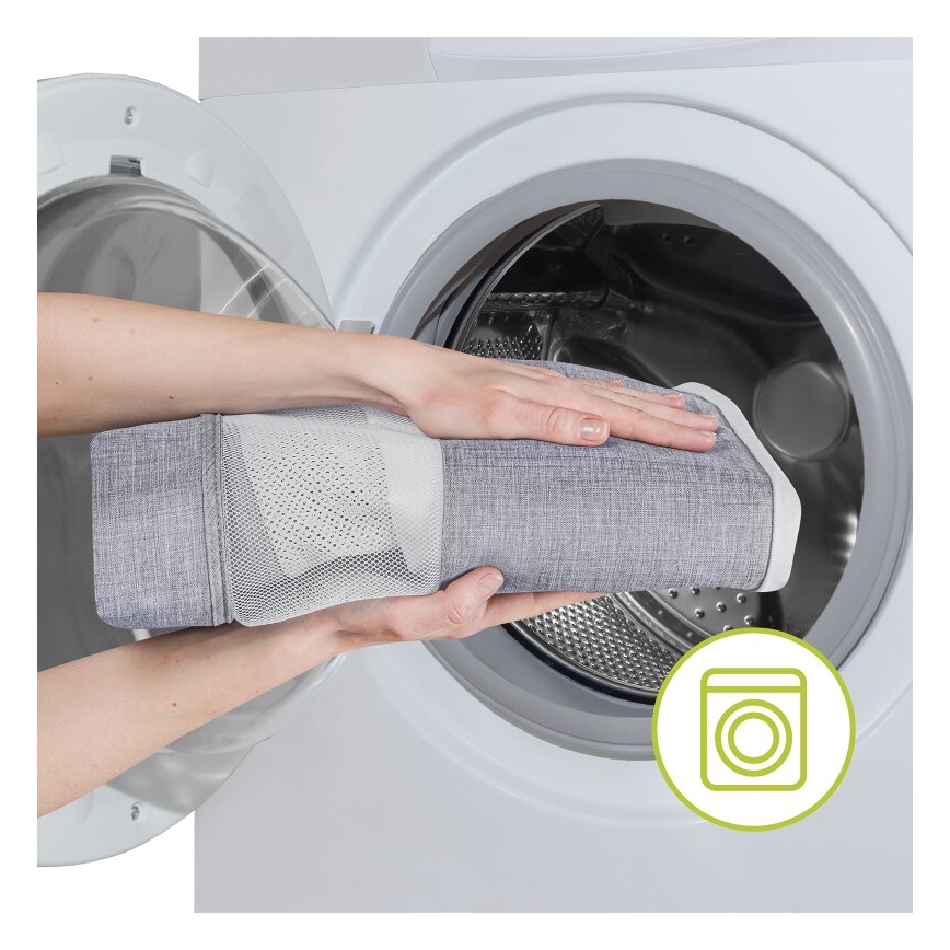 Lionelo - Babyseng 2-i-1 LUNA grå