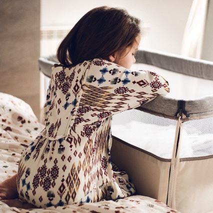 Lionelo - Babyseng 3-i-1 LEONIE grå/beige