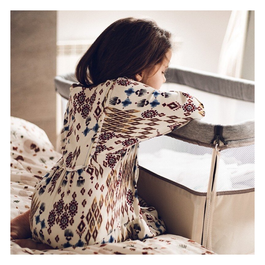 Lionelo - Babyseng 3-i-1 LEONIE grå/beige