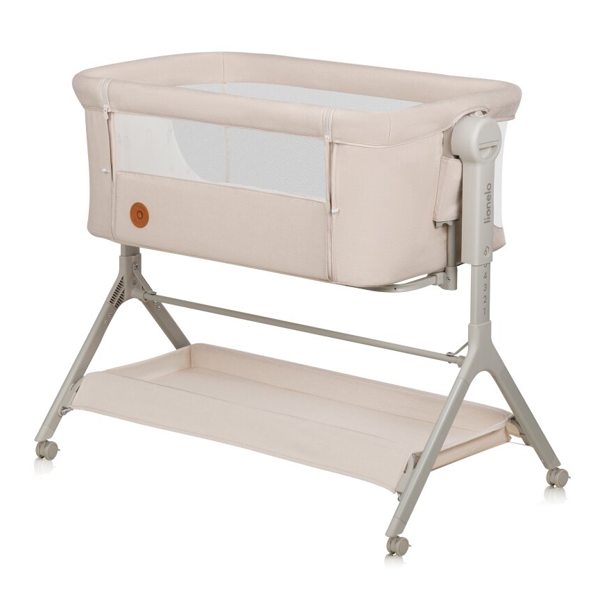 Lionelo - Babyseng 3-i-1 LEONIE PLUS beige