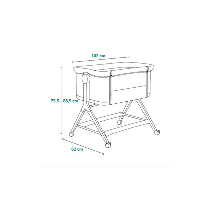 Lionelo - Babyseng 3-i-1 LEONIE PLUS beige