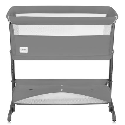 Lionelo - Babyseng 5-i-1 THOMI PLUS Grå Beton