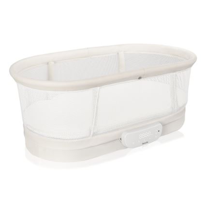 Lionelo - Babyseng med vægt CORAL White