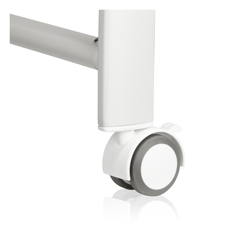 Lionelo - Babyseng med vægt CORAL White