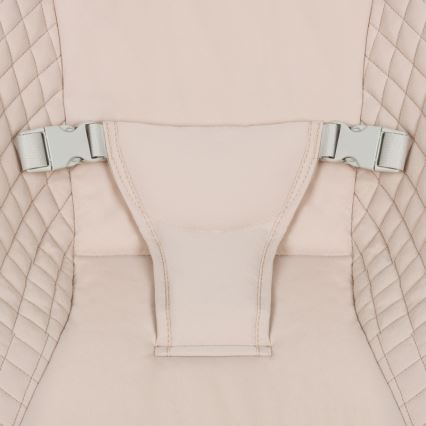 Lionelo - Babysving med melodi RIO 4xC Beige Latte + fjernbetjening