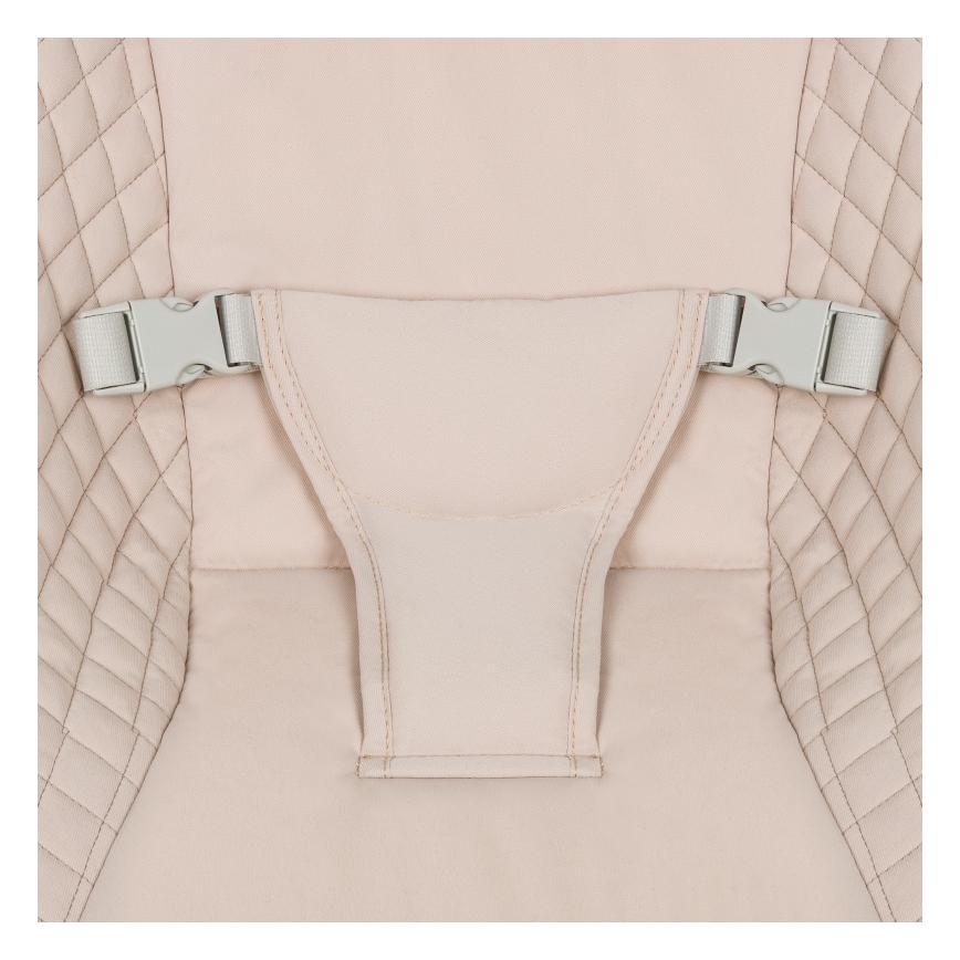 Lionelo - Babysving med melodi RIO 4xC Beige Latte + fjernbetjening