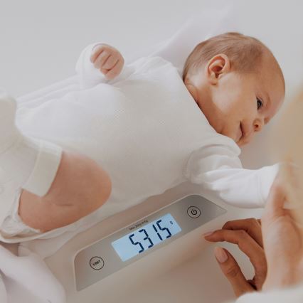Lionelo - Babyvægt BABYBALANCE 3xAAA
