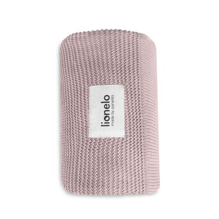 Lionelo - Bambus Tæppe BAMBOO BLANKET 75x100 cm Lyserød