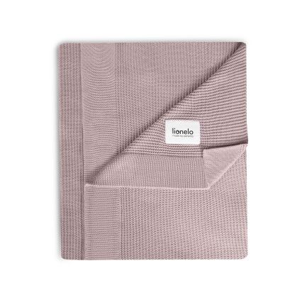 Lionelo - Bambus Tæppe BAMBOO BLANKET 75x100 cm Lyserød