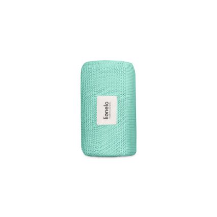Lionelo - Bambusplade BAMBOO BLANKET 75x100 cm Grøn Mint