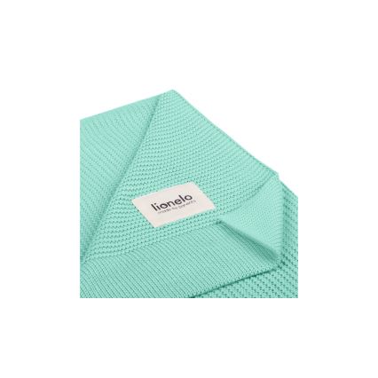 Lionelo - Bambusplade BAMBOO BLANKET 75x100 cm Grøn Mint
